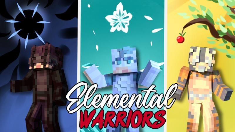 Elemental Warriors on the Minecraft Marketplace by Podcrash