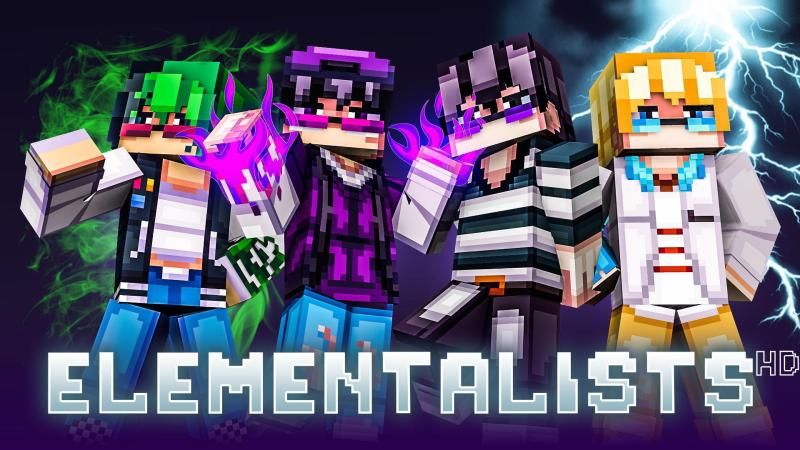 Elementalists HD on the Minecraft Marketplace by Podcrash