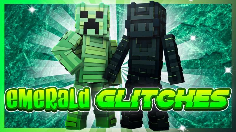 Emerald Glitches on the Minecraft Marketplace by Podcrash