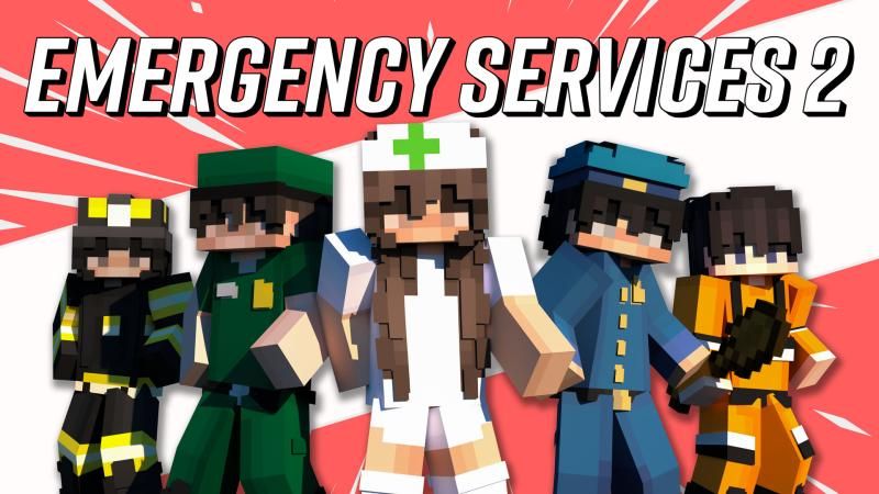 Emergency Services 2 on the Minecraft Marketplace by Podcrash