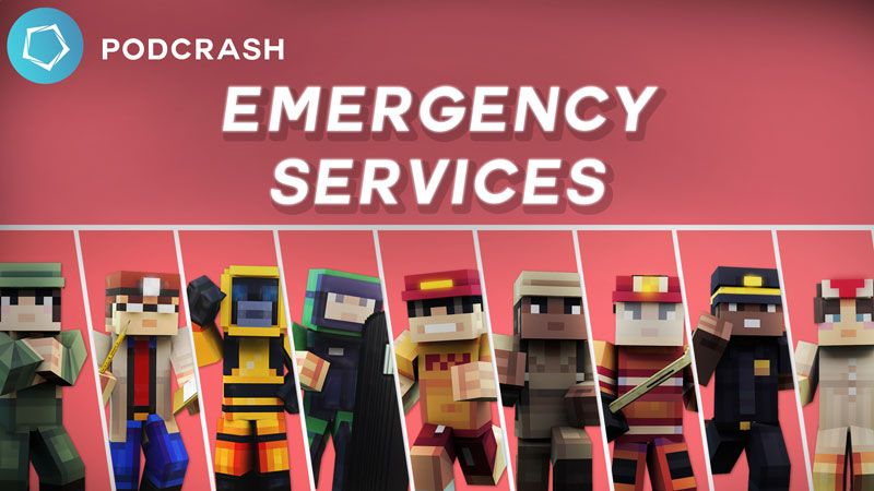 Emergency Services on the Minecraft Marketplace by Podcrash