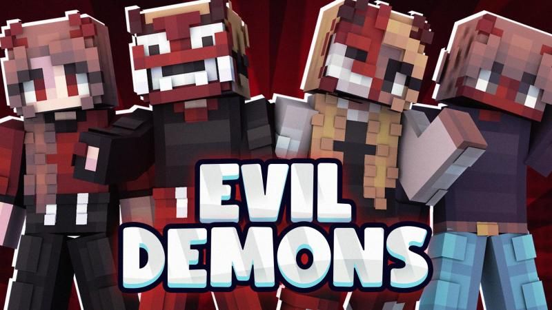 Evil Demons on the Minecraft Marketplace by Podcrash