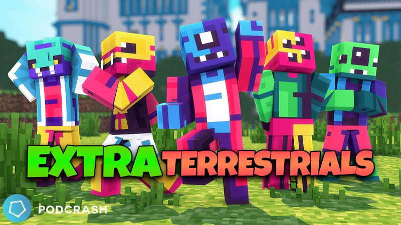 EXTRAterrestrials on the Minecraft Marketplace by Podcrash