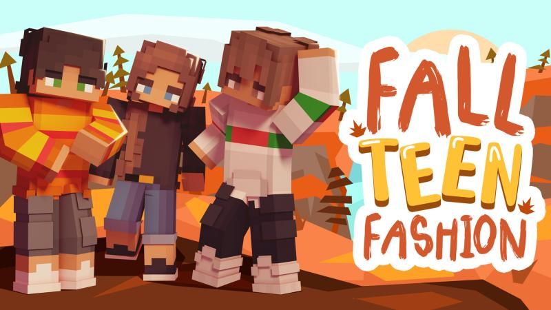 Fall Teen Fashion on the Minecraft Marketplace by Podcrash