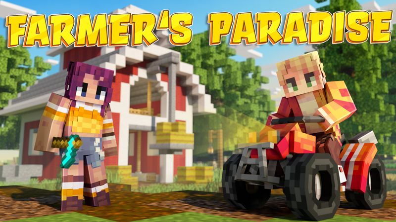 Farmers Paradise on the Minecraft Marketplace by Podcrash