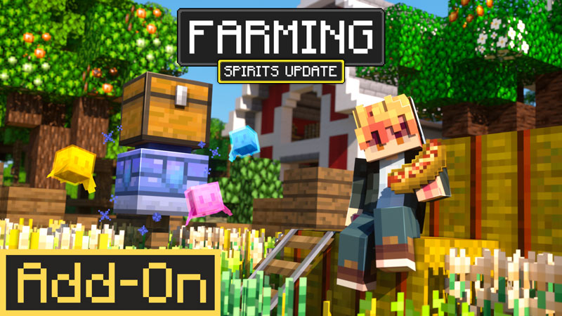 FARMING on the Minecraft Marketplace by Podcrash