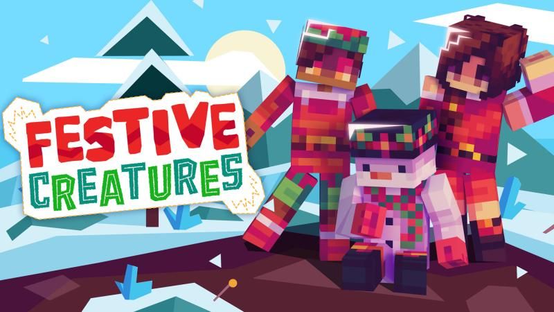 Festive Creatures on the Minecraft Marketplace by Podcrash