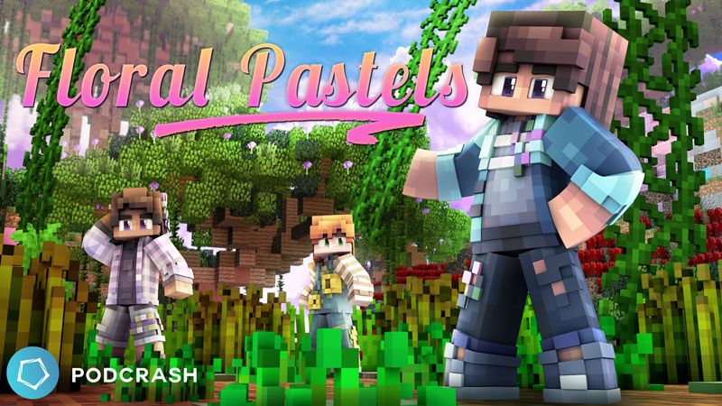 Floral Pastels on the Minecraft Marketplace by Podcrash