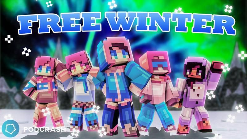 Free Winter on the Minecraft Marketplace by Podcrash