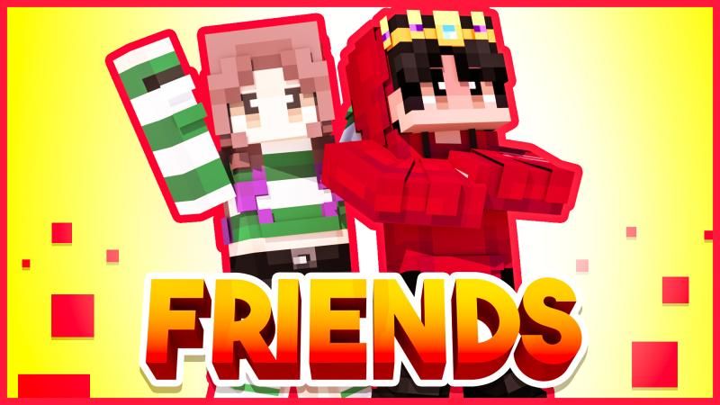 Friends on the Minecraft Marketplace by Podcrash