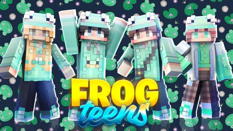 Frog Teens on the Minecraft Marketplace by Podcrash