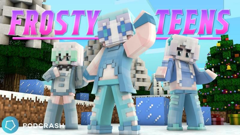 Frosty Teens on the Minecraft Marketplace by Podcrash