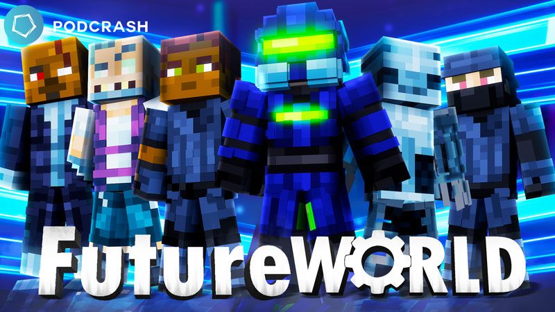 Future World on the Minecraft Marketplace by Podcrash