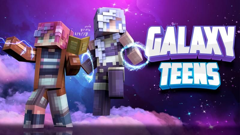 Galaxy Teens on the Minecraft Marketplace by Podcrash