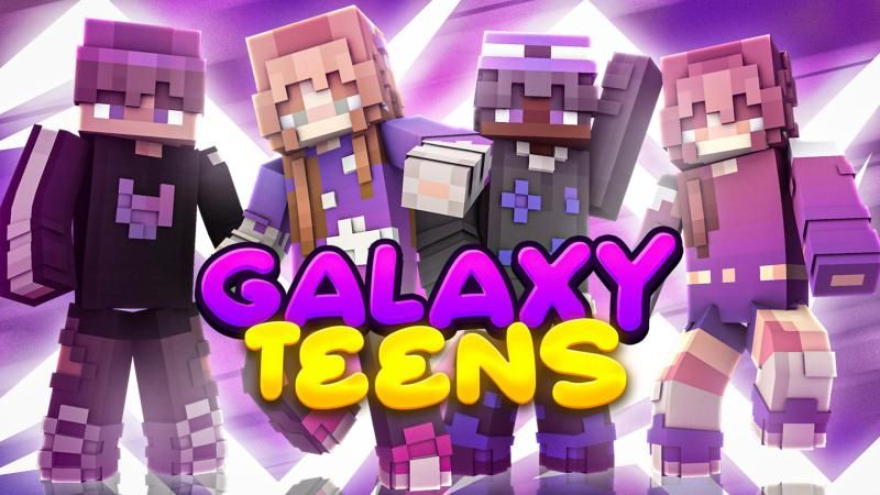 Galaxy Teens on the Minecraft Marketplace by Podcrash