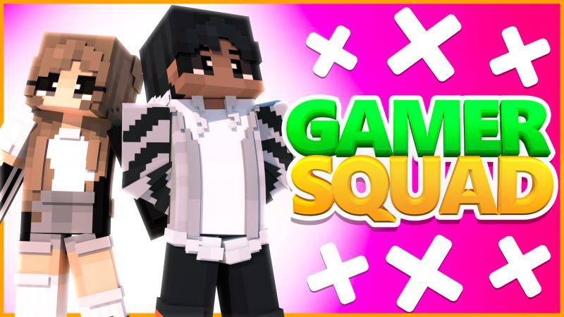 Gamer Squad on the Minecraft Marketplace by Podcrash