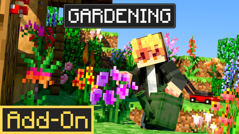 GARDENING on the Minecraft Marketplace by Podcrash