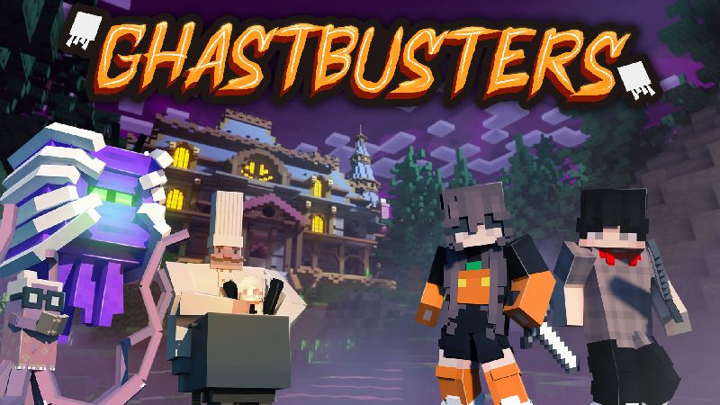 Ghastbusters on the Minecraft Marketplace by Podcrash