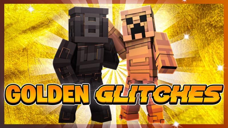 Golden Glitches on the Minecraft Marketplace by Podcrash