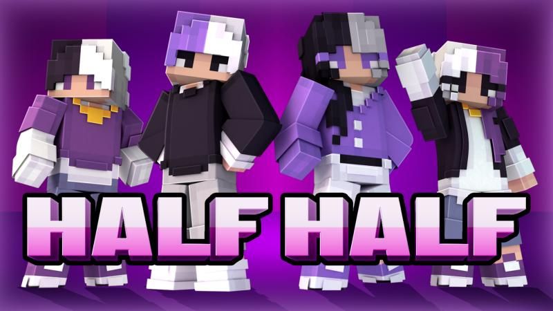 Half Half on the Minecraft Marketplace by Podcrash