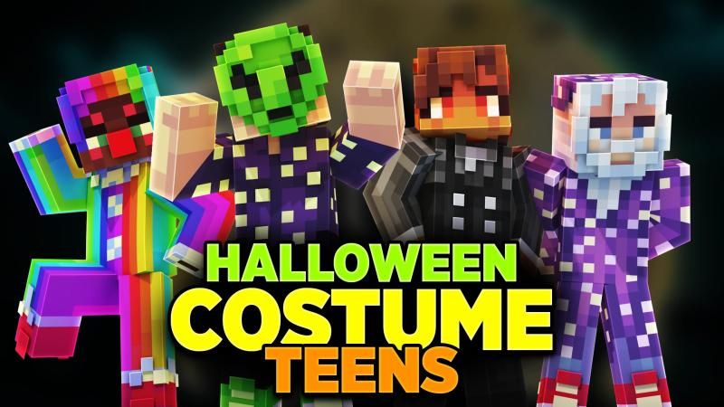 Halloween Costume Teens on the Minecraft Marketplace by Podcrash