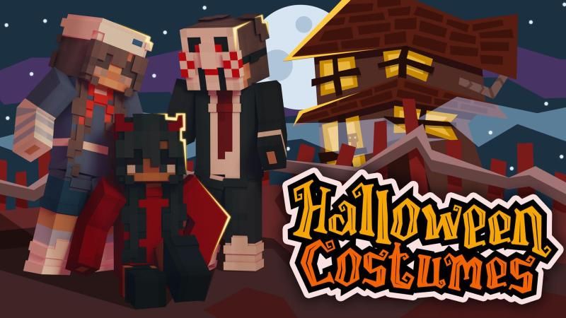 Halloween Costumes on the Minecraft Marketplace by Podcrash