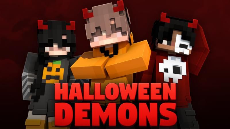 Halloween Demons on the Minecraft Marketplace by Podcrash