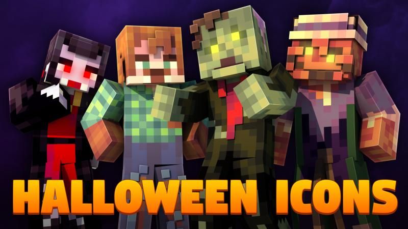 Halloween Icons on the Minecraft Marketplace by Podcrash