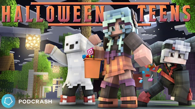 Halloween Teens on the Minecraft Marketplace by Podcrash