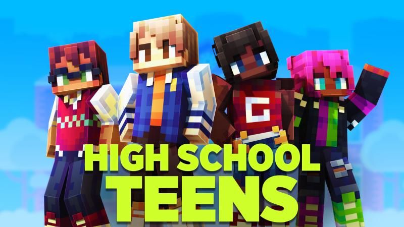 High School Teens on the Minecraft Marketplace by Podcrash