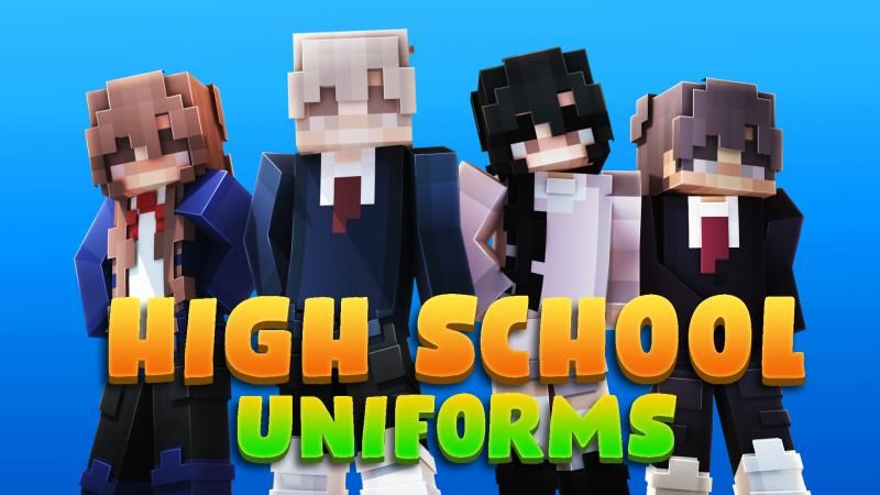 High School Uniforms on the Minecraft Marketplace by Podcrash