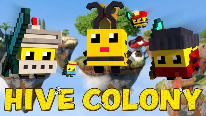 Hive Colony Skyblock on the Minecraft Marketplace by Podcrash