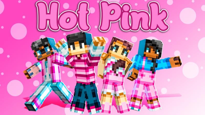 Hot Pink on the Minecraft Marketplace by Podcrash