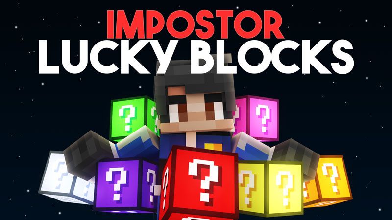 Impostor Lucky Blocks on the Minecraft Marketplace by Podcrash