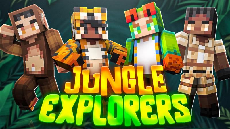 Jungle Explorers on the Minecraft Marketplace by Podcrash