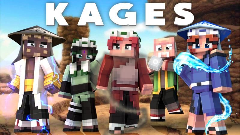 Kages on the Minecraft Marketplace by Podcrash