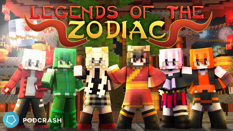 Legends of the Zodiac on the Minecraft Marketplace by Podcrash