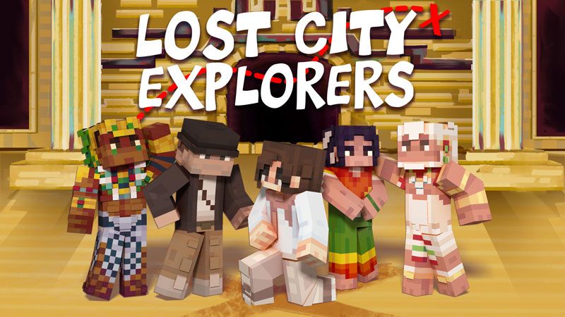 Lost City Explorers on the Minecraft Marketplace by Podcrash