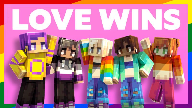 Love Wins on the Minecraft Marketplace by Podcrash