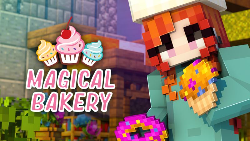 Magical Bakery (More Food!) on the Minecraft Marketplace by Podcrash