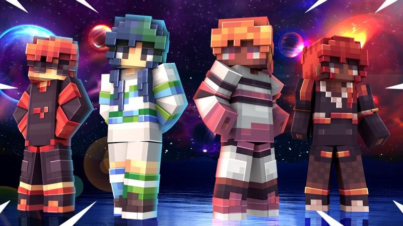 Milky Way Teens on the Minecraft Marketplace by Podcrash