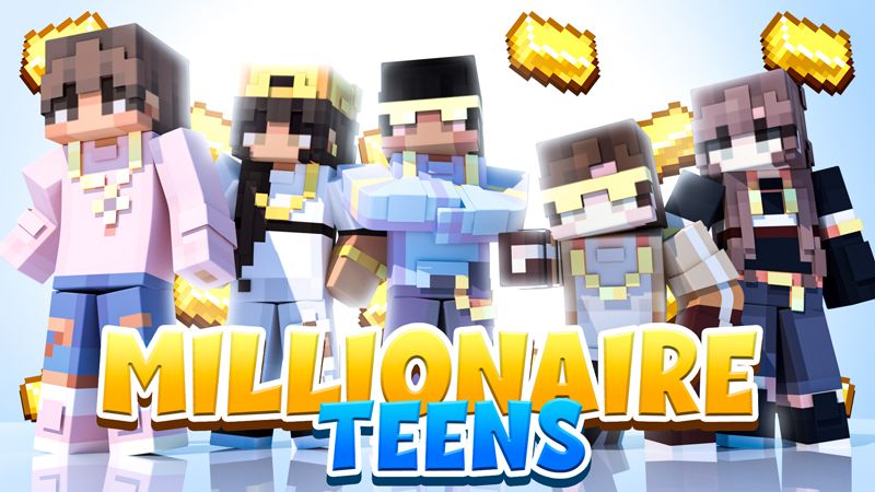 Millionaire Teens on the Minecraft Marketplace by Podcrash