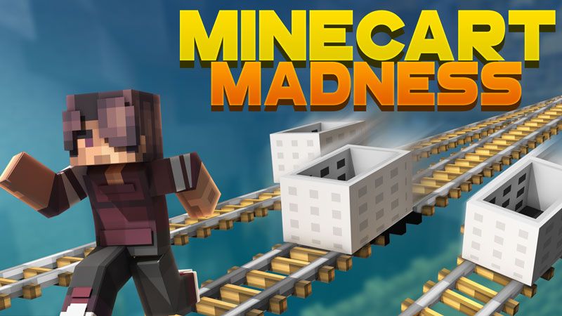 Minecart Madness on the Minecraft Marketplace by Podcrash