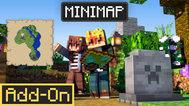 Minimap on the Minecraft Marketplace by Podcrash