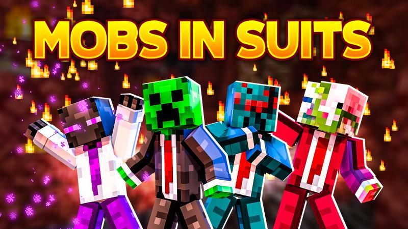 Mobs in Suits on the Minecraft Marketplace by Podcrash