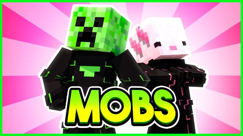 Mobs on the Minecraft Marketplace by Podcrash