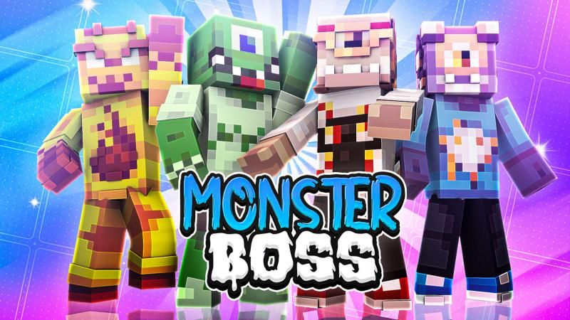 Monster Boss on the Minecraft Marketplace by Podcrash