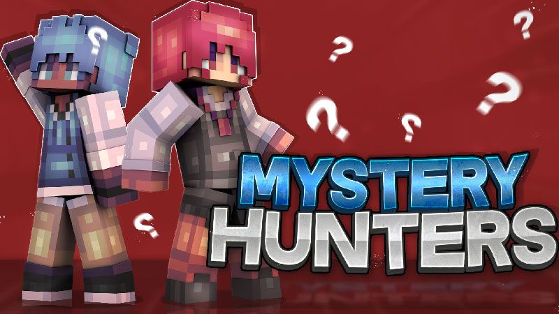 Mystery Hunters on the Minecraft Marketplace by Podcrash