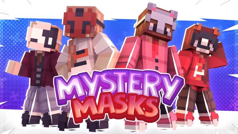 Mystery mask on the Minecraft Marketplace by Podcrash