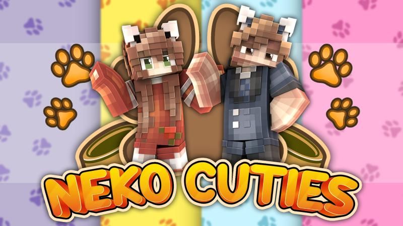 Neko Cuties on the Minecraft Marketplace by Podcrash